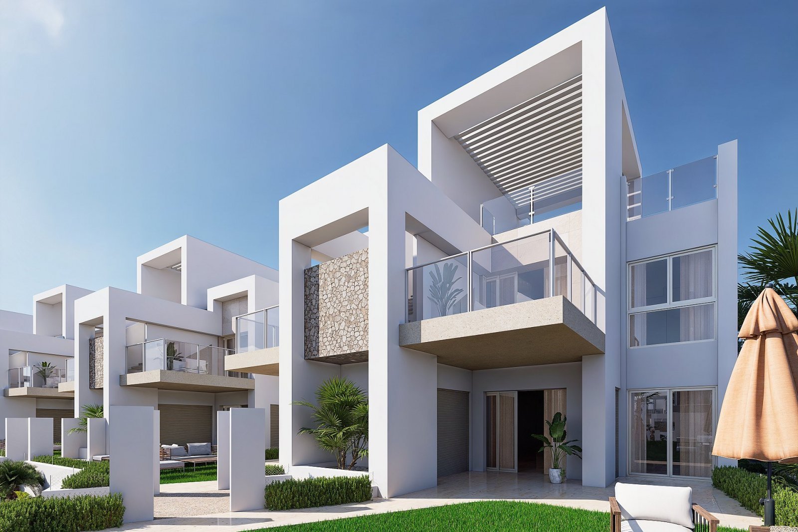 Ciudad Quesada: Komfort-Apartment mit Garten & Gemeinschaftspool Ciudad Quesada: Komfort-Apartment mit Garten & Gemeinschaftspool