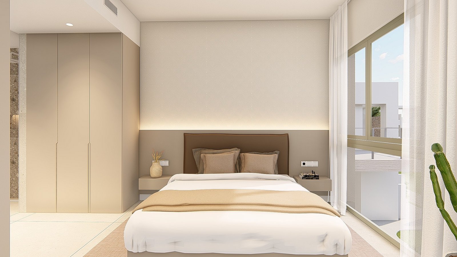 Komfort-Apartment mit Garten & Gemeinschaftspool
