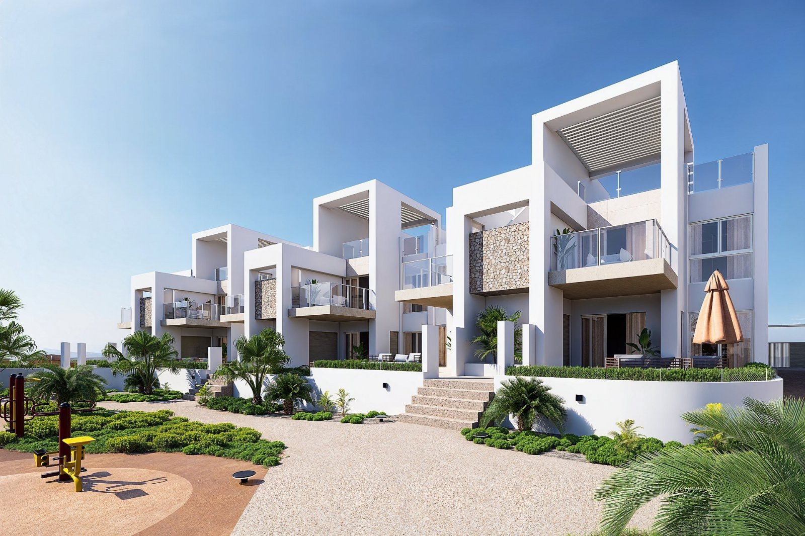 Komfort-Apartment mit Garten & Gemeinschaftspool