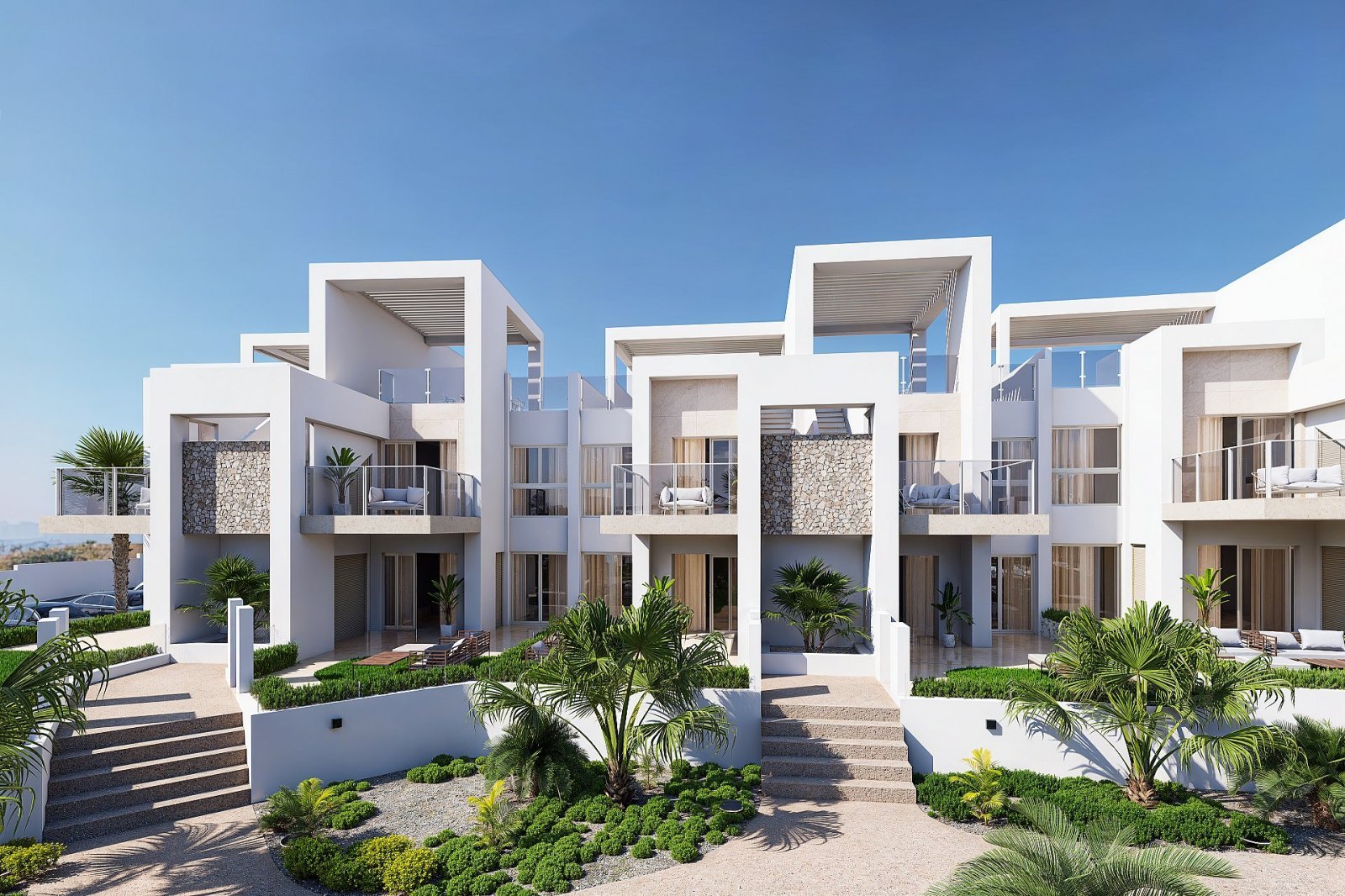 Komfort-Apartment mit Garten & Gemeinschaftspool