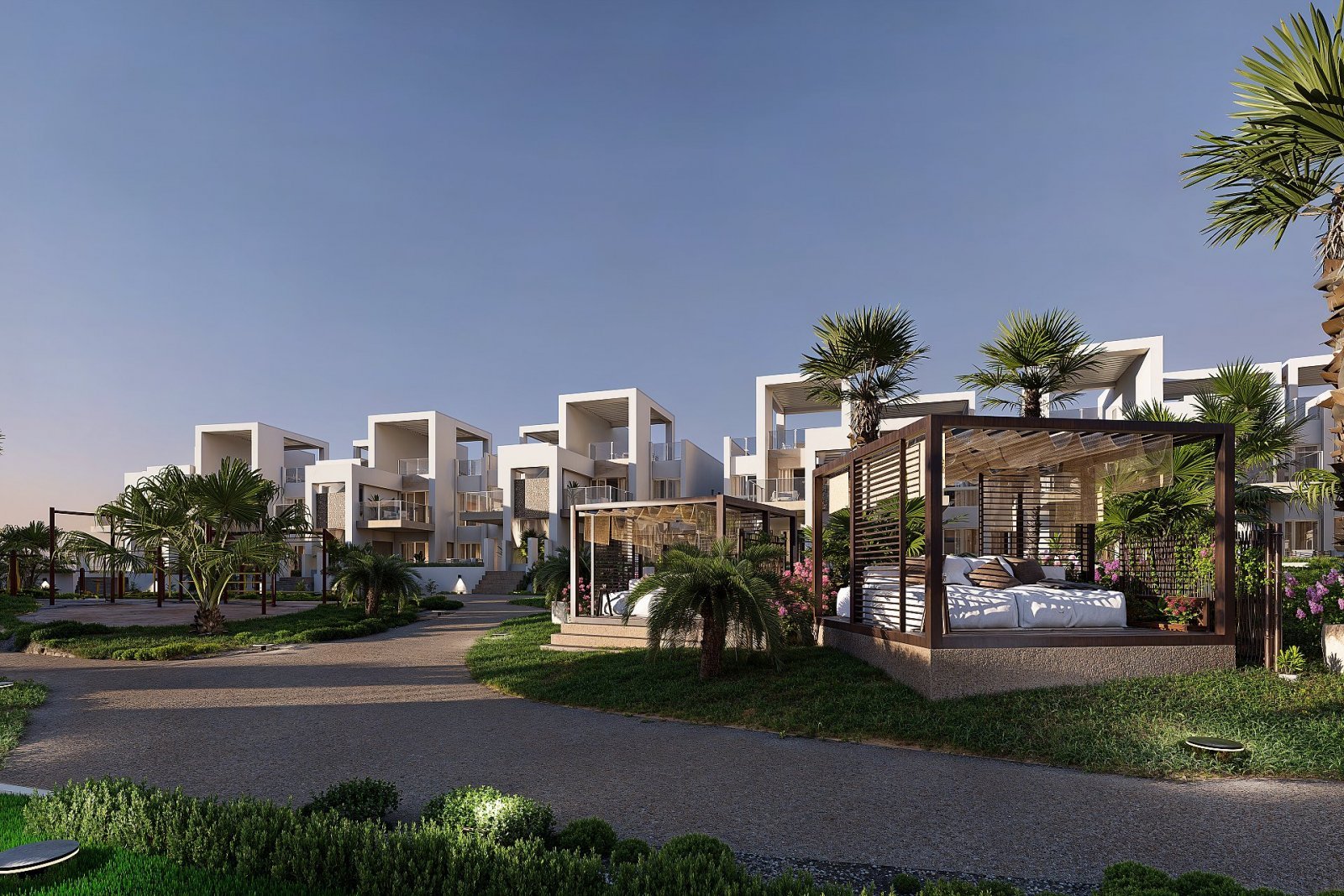 Komfort-Apartment mit Garten & Gemeinschaftspool