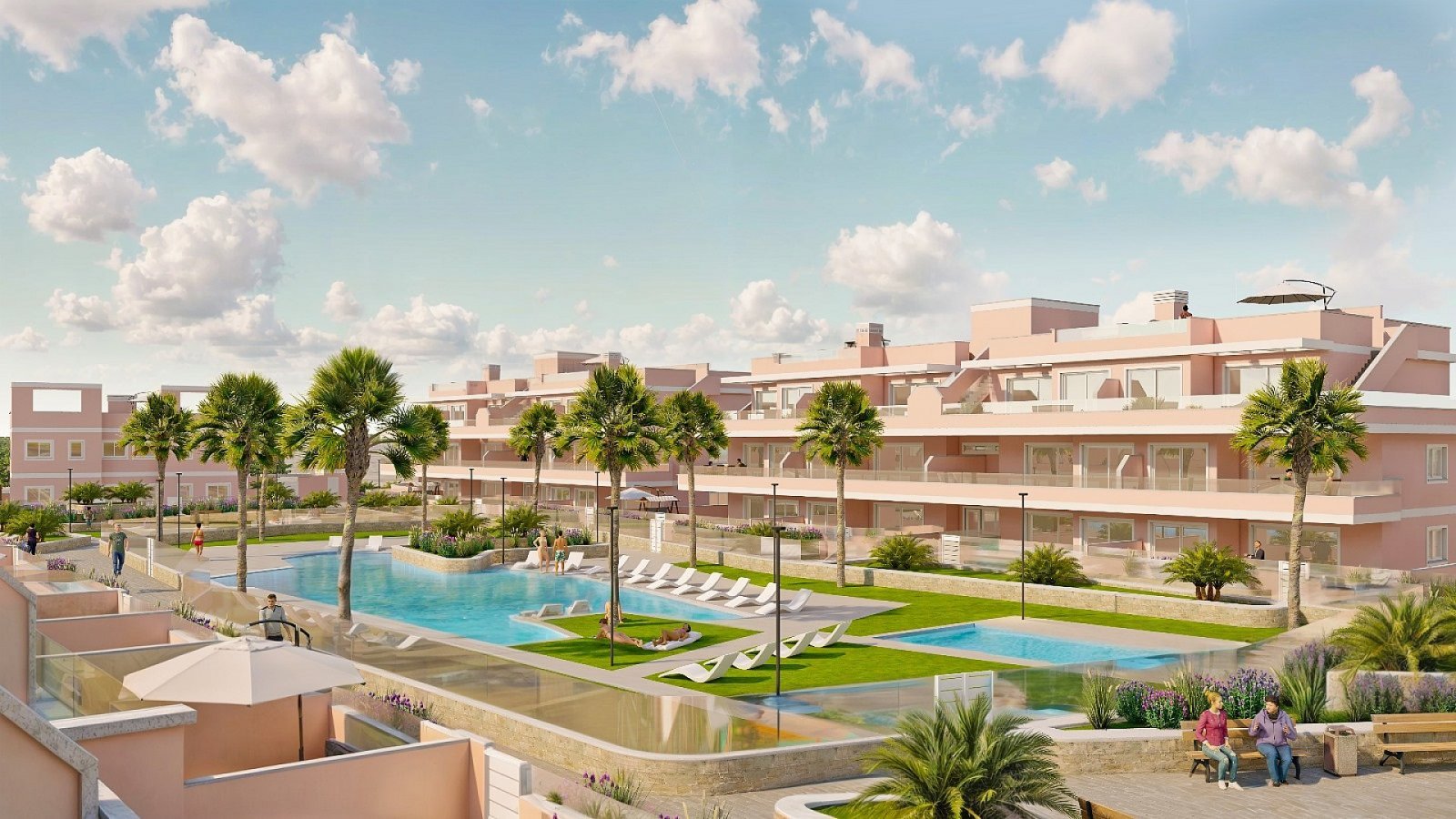 Wohnoase mit Solarium, Pool & Tiefgarage