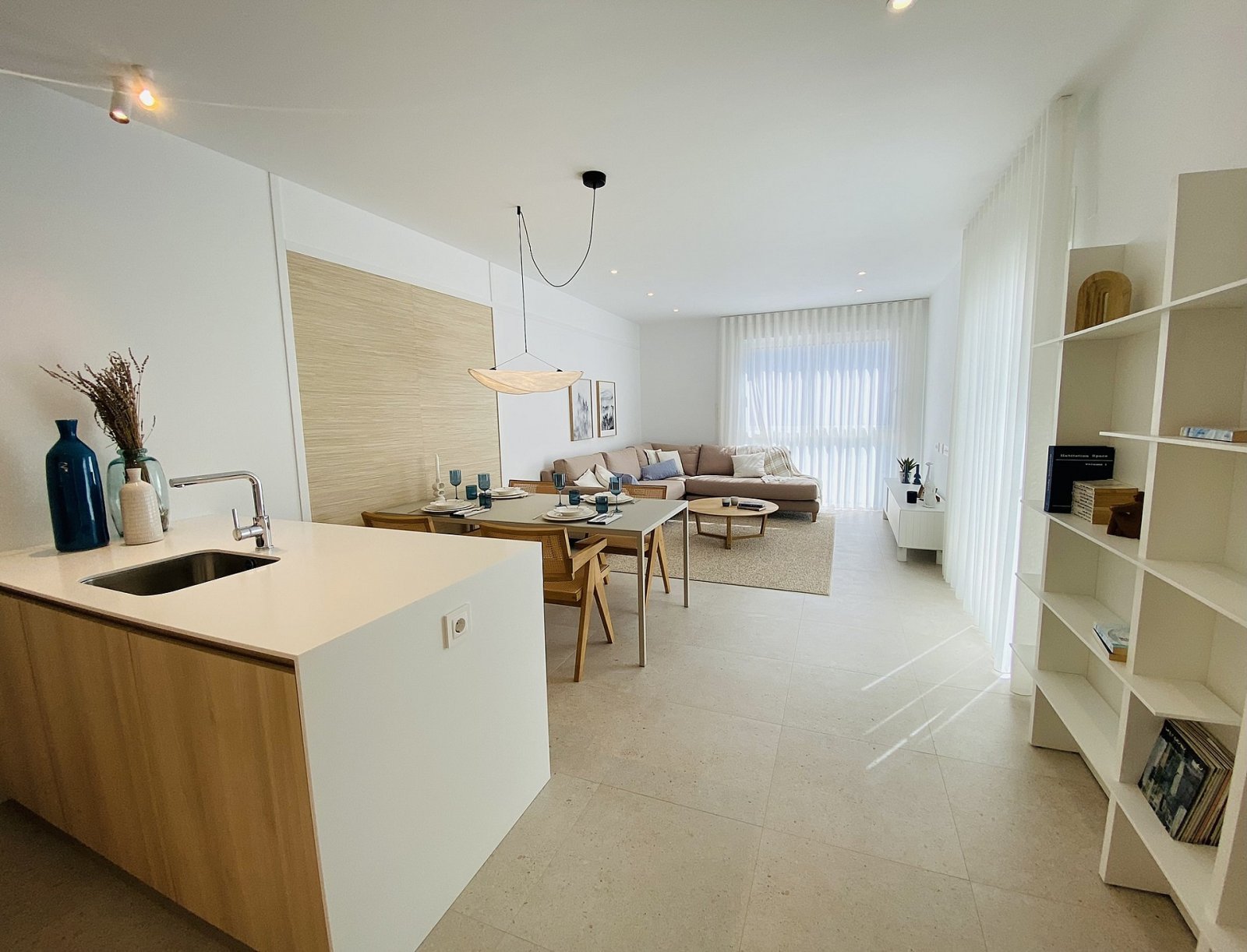 Luxuriöse Apartments mit Solarium und gemeinschaftlichem Pool