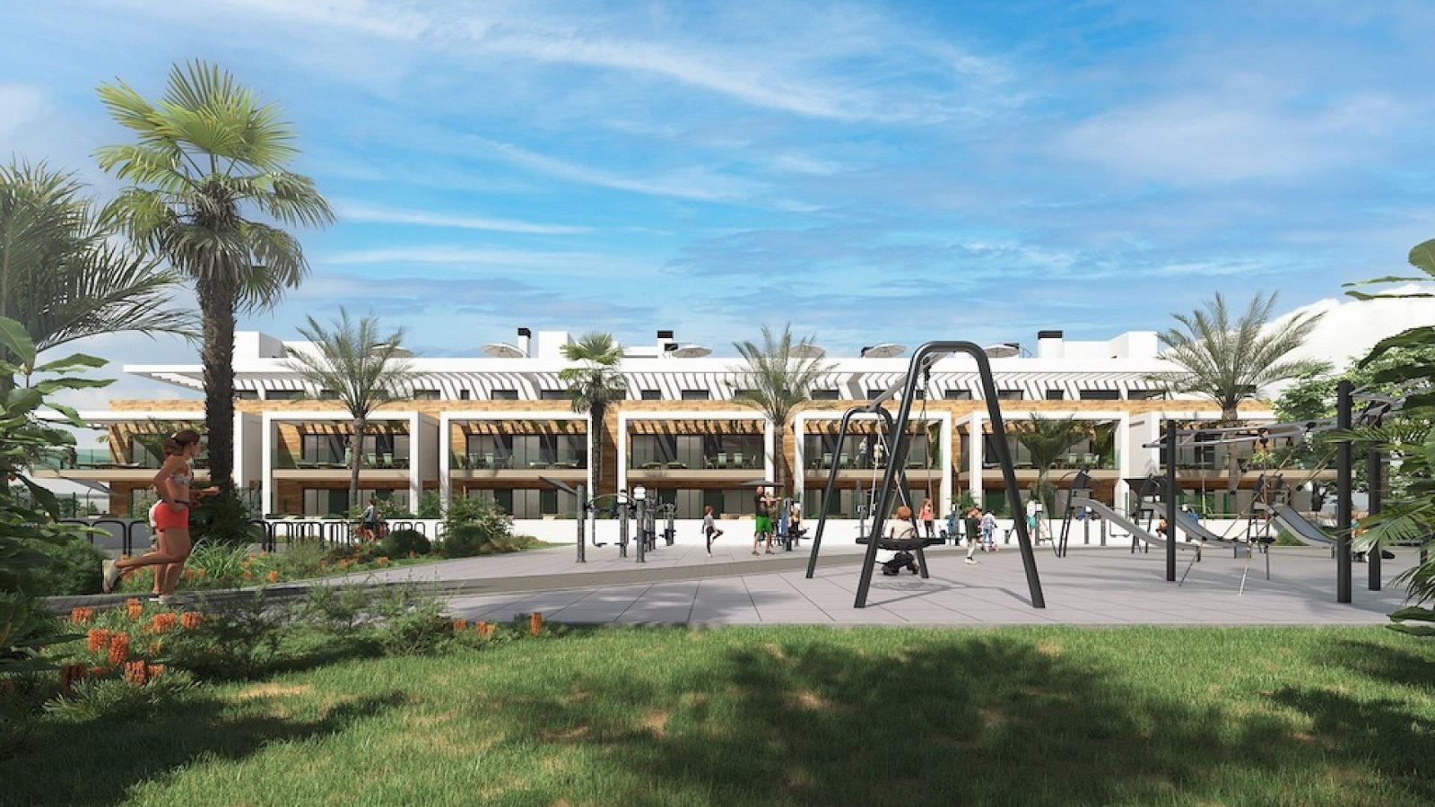 Exklusive Wohnung mit Pool und Tiefgarage