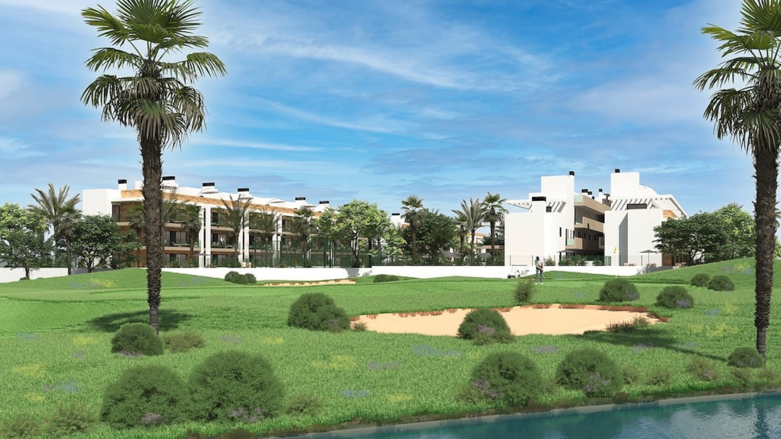 Exklusive Wohnung mit Pool und Tiefgarage
