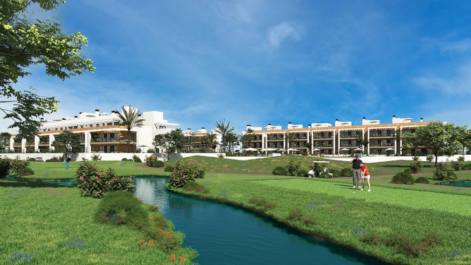Exklusive Wohnung mit Pool und Tiefgarage