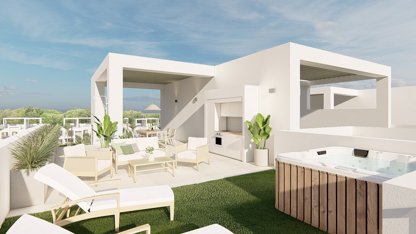 Exklusive Neubauwohnungen mit Dachterrasse