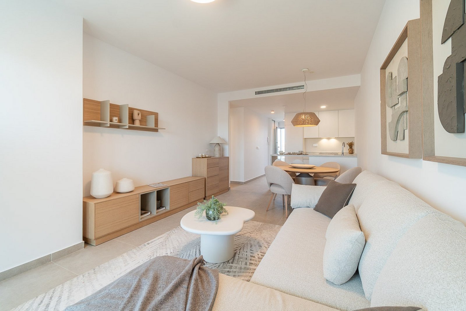 Modernes Apartment in grüner Oase