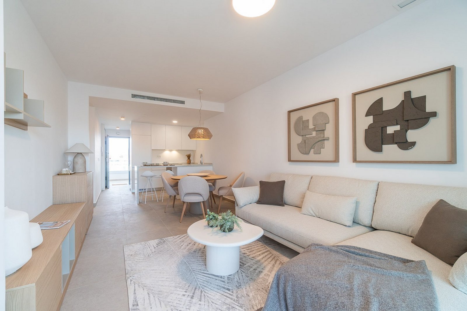 Modernes Apartment in grüner Oase