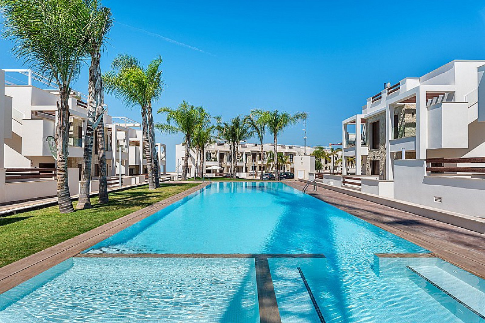 Hochwertige Apartments mit Solarium &amp; Gemeinschaftspool