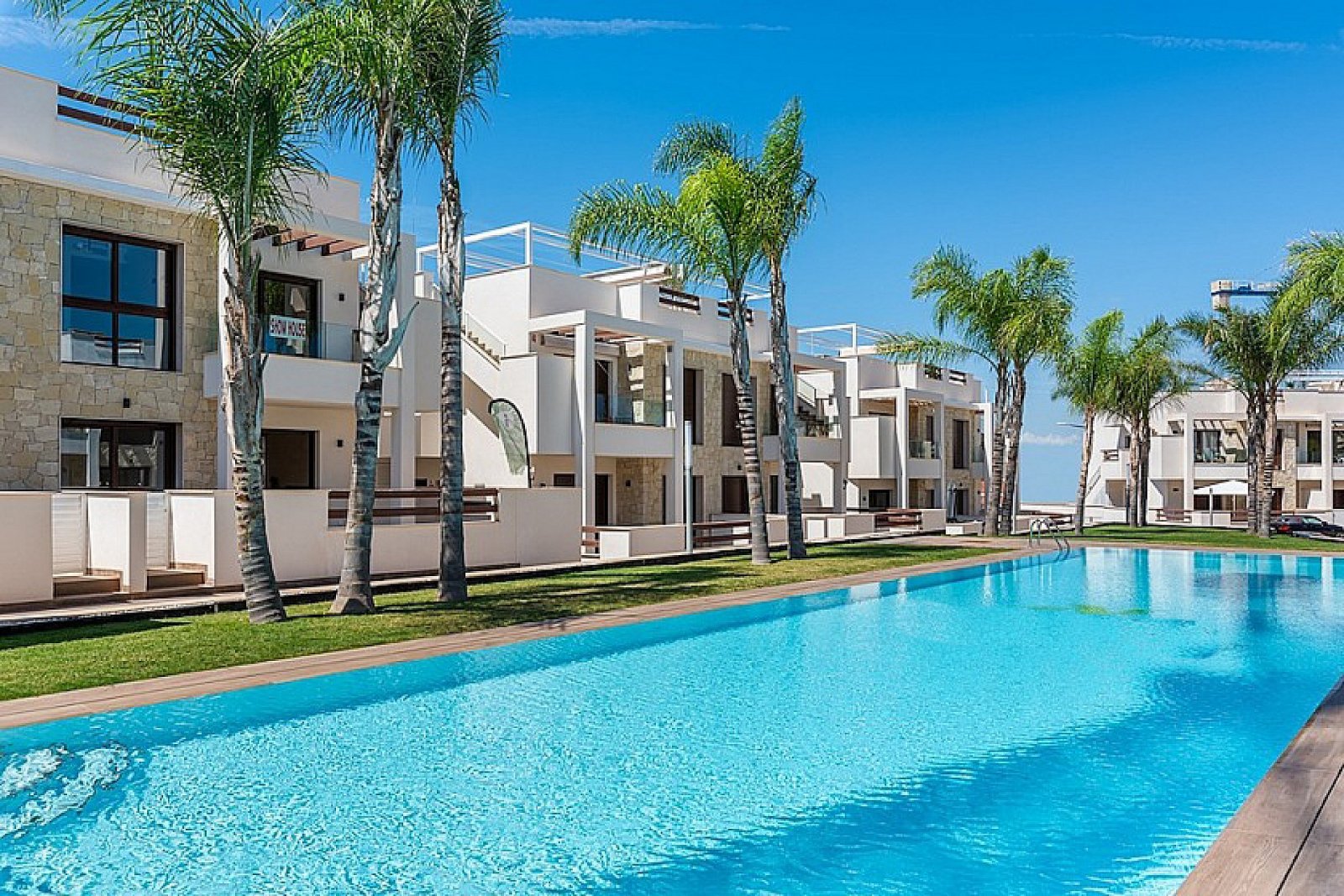 Hochwertige Apartments mit Solarium &amp; Gemeinschaftspool