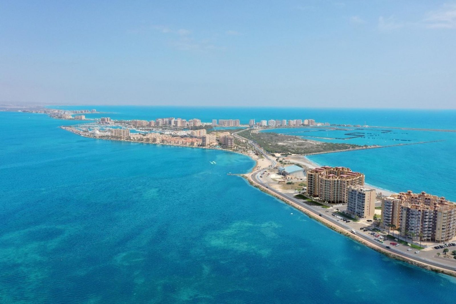 Strandnahes Apartment mit 360°-Panoramablick