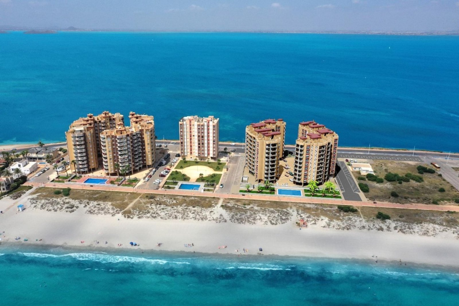 Strandnahes Apartment mit 360°-Panoramablick