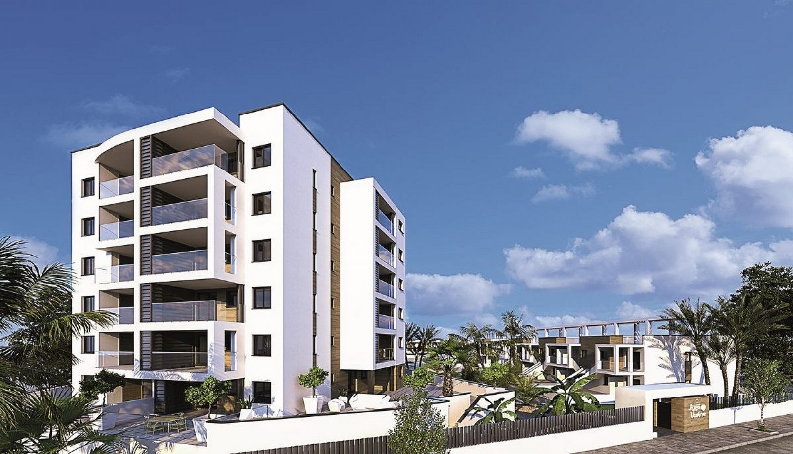 Stylishe Apartments mit 2 Schlafzimmern, Dachterrasse und Gemeinschaftspool