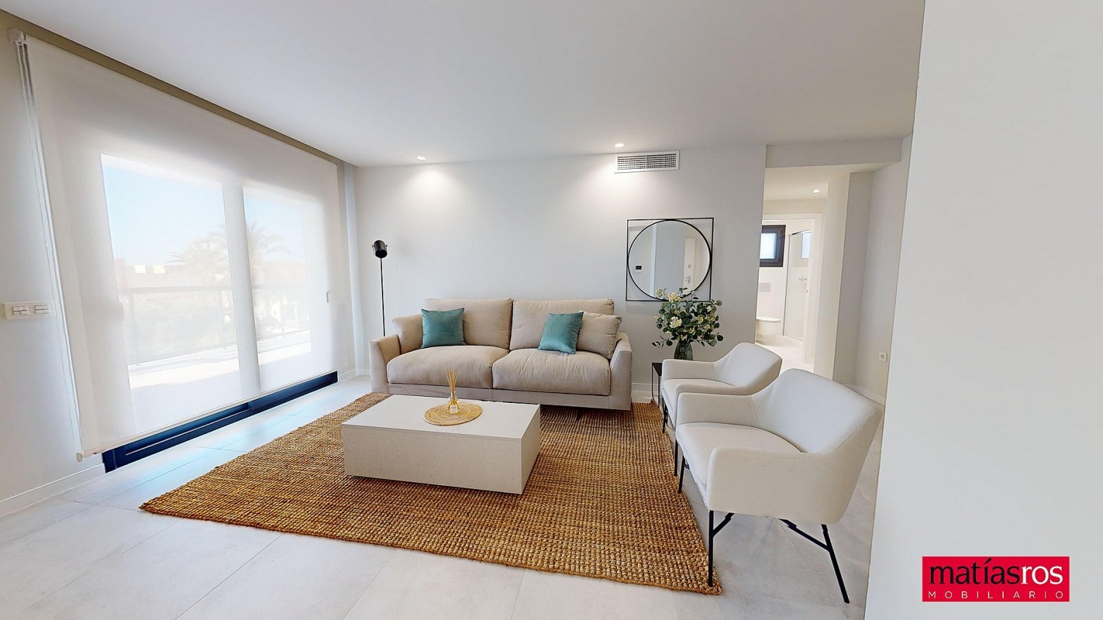 Stylishe Apartments mit 2 Schlafzimmern, Dachterrasse und Gemeinschaftspool