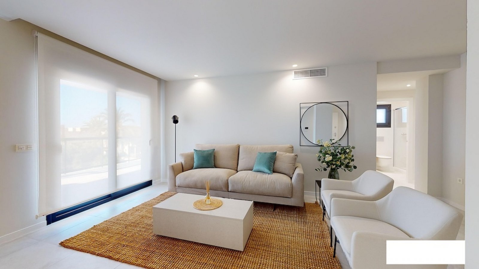 Stylishe Apartments mit 2 Schlafzimmern, Dachterrasse und Gemeinschaftspool