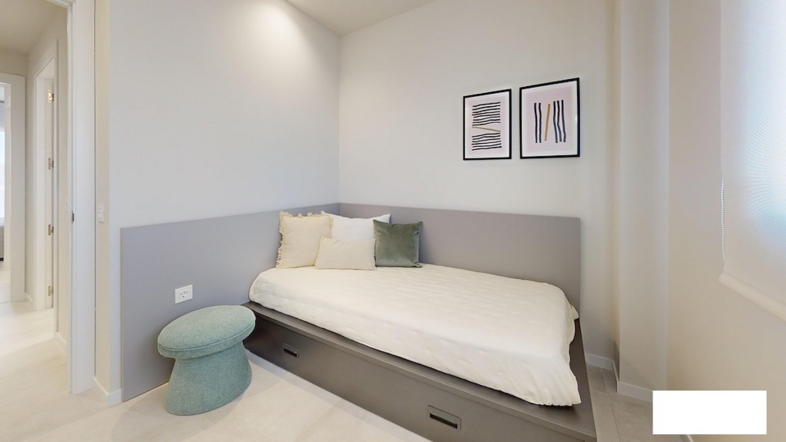 Stylishe Apartments mit 2 Schlafzimmern, Dachterrasse und Gemeinschaftspool