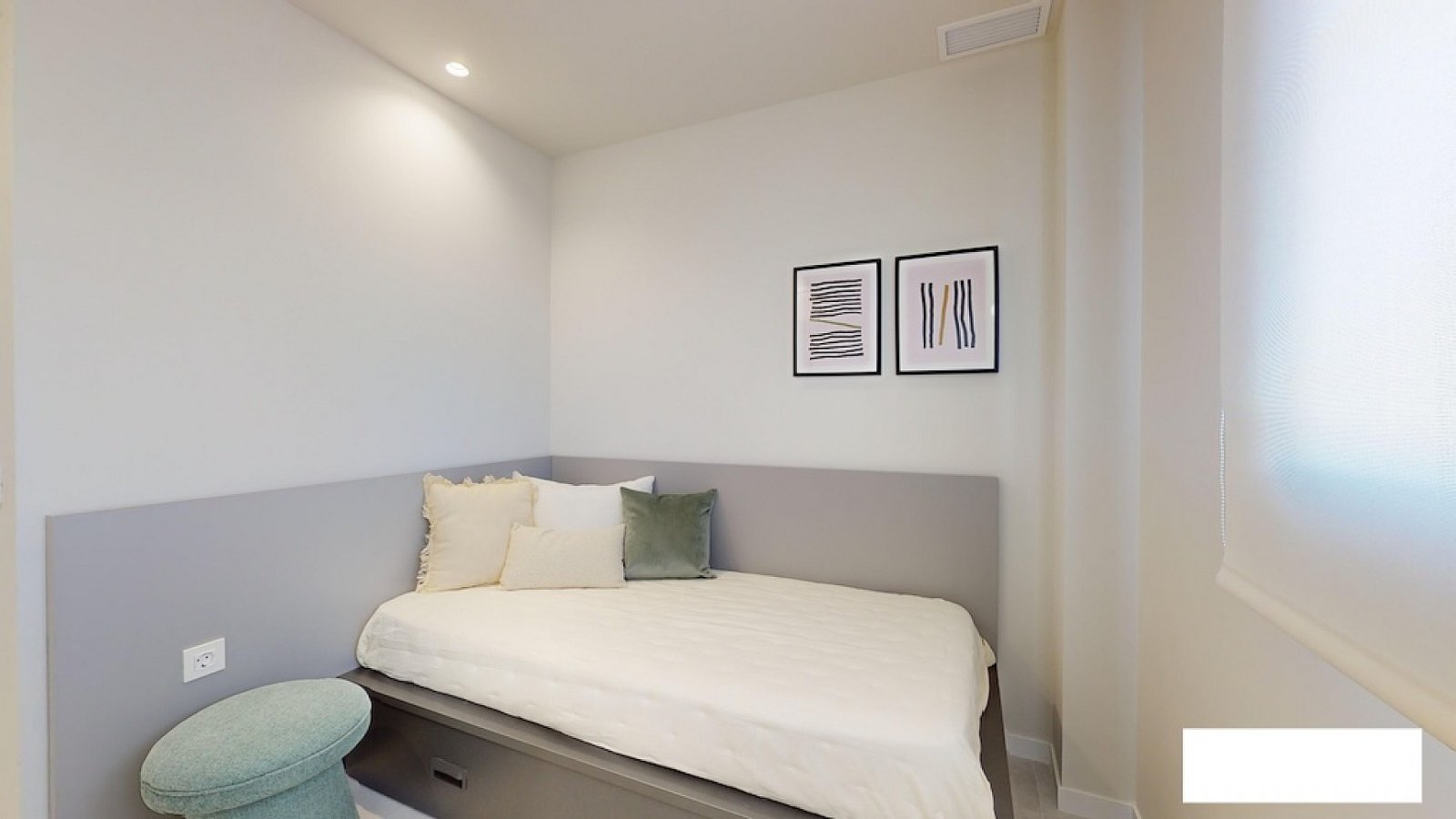 Stylishe Apartments mit 2 Schlafzimmern, Dachterrasse und Gemeinschaftspool