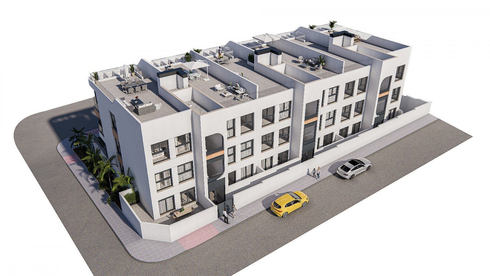 Exklusives 3-Zimmer-Apartment mit Solarium &amp; Pool
