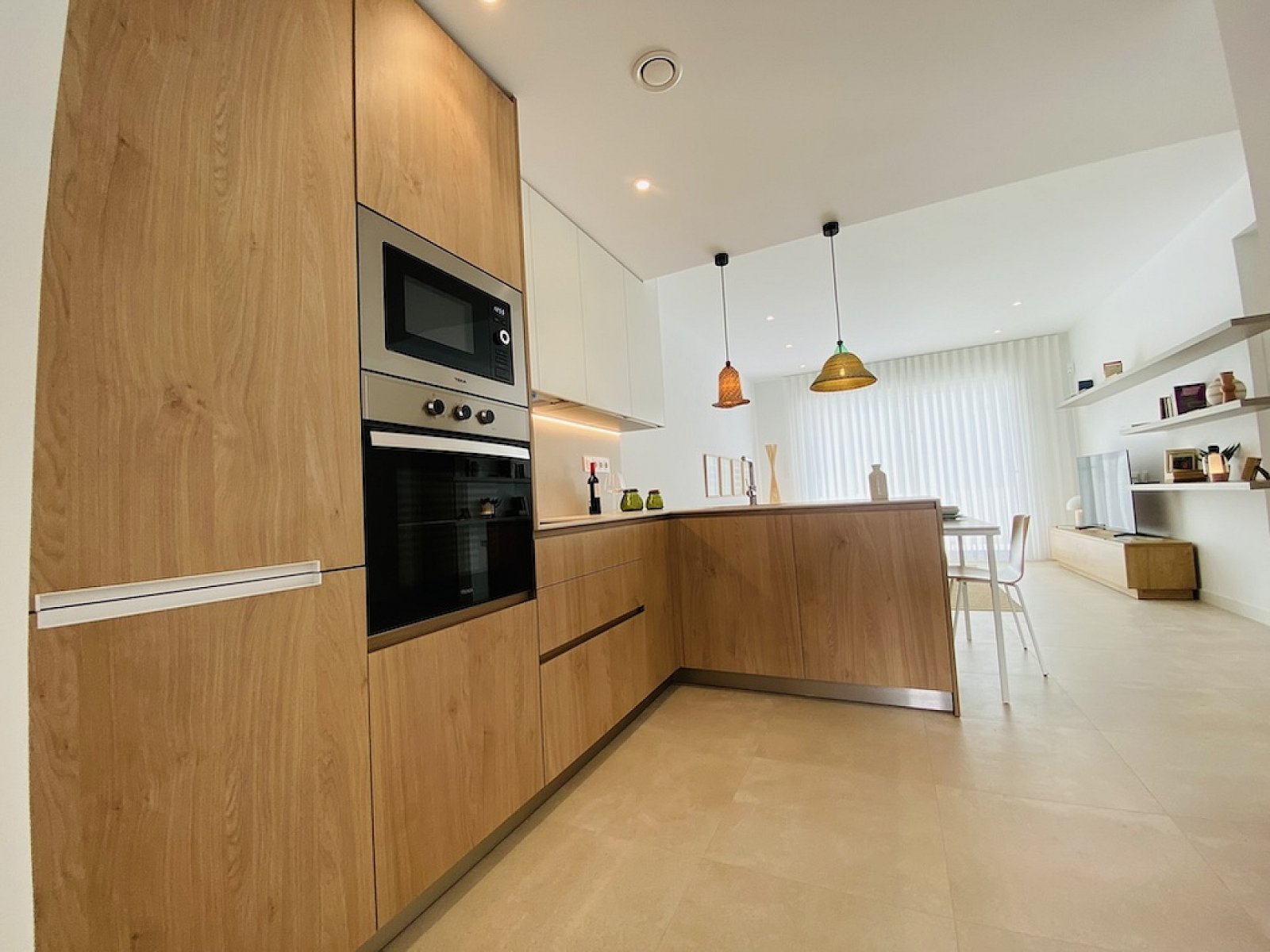 Gartenapartment oder Penthouse mit Sonnenterrasse