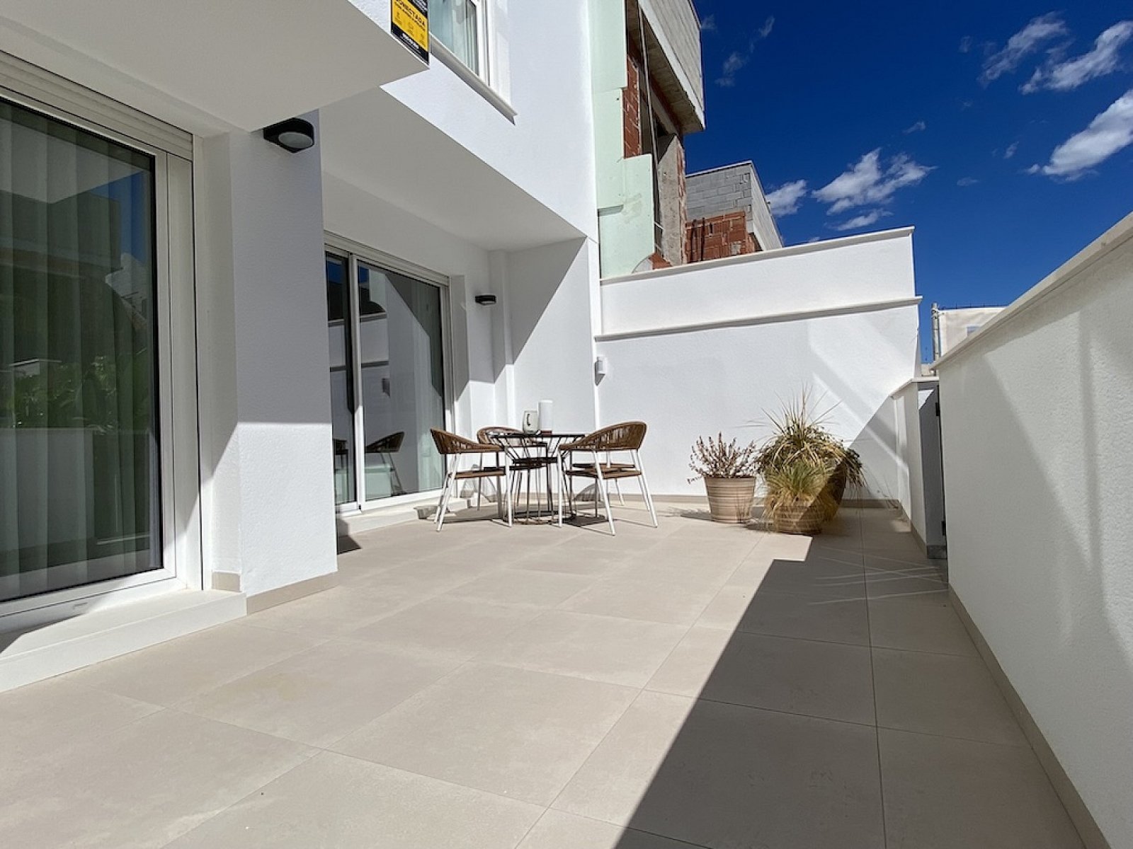 Gartenapartment oder Penthouse mit Sonnenterrasse