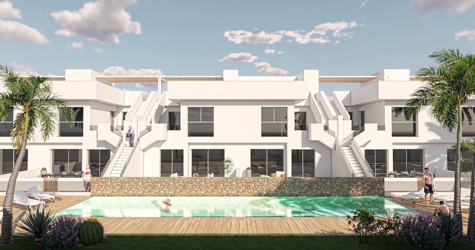 Gartenapartment oder Penthouse mit Sonnenterrasse