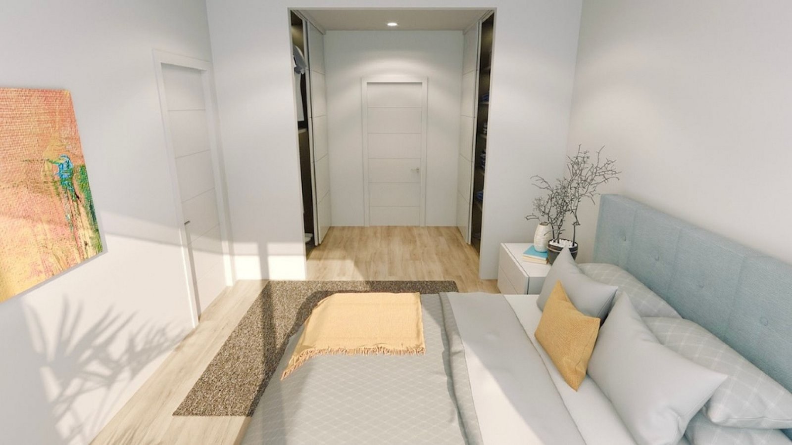 Exklusives Apartment mit 3 Schlafzimmern, Terrasse und Pool