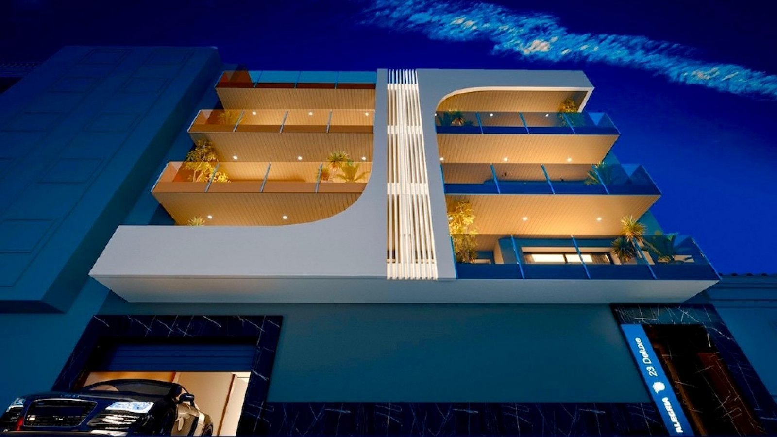 Exklusives Apartment mit 3 Schlafzimmern, Terrasse und Pool