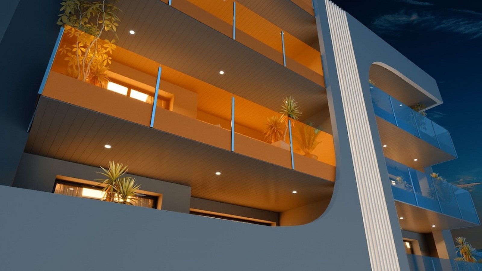 Exklusives Apartment mit 3 Schlafzimmern, Terrasse und Pool