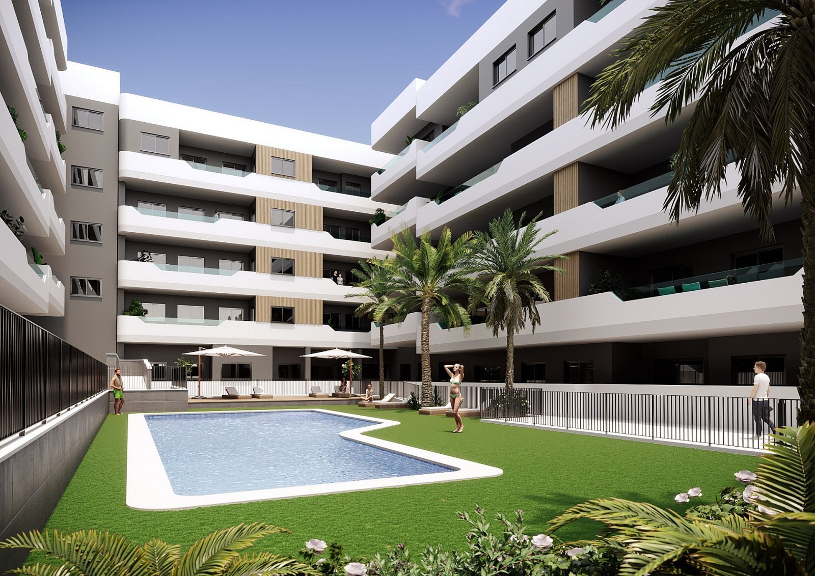 Geräumiges Apartment mit Terrasse &amp; Pool