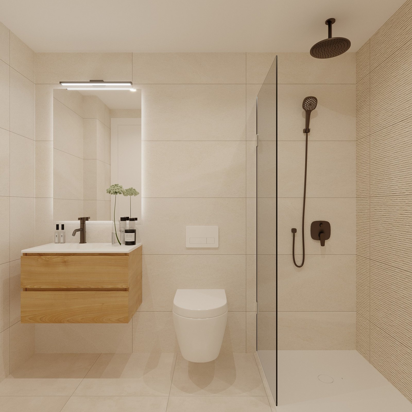 Modernes Apartment mit Garten &amp; Poolparadies