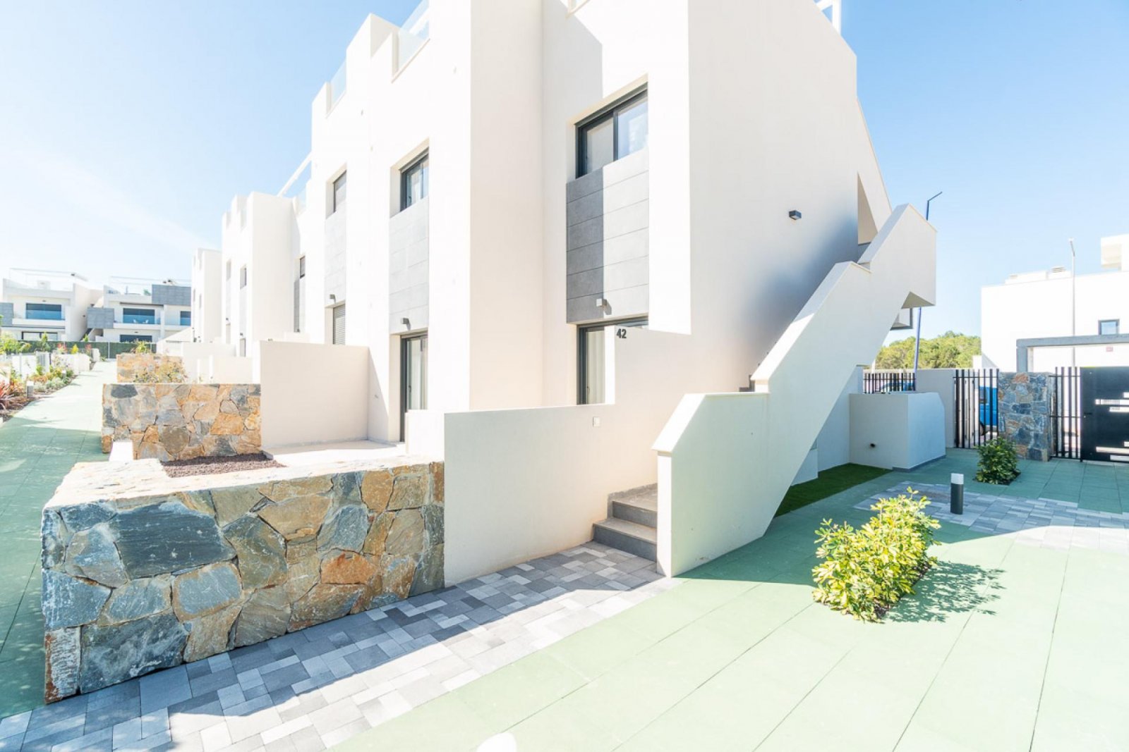 Sonne, Raum & Komfort - Apartment mit Solarium
