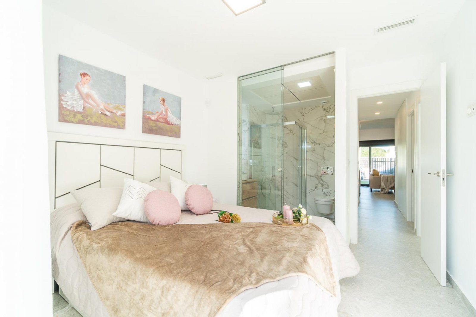 Sonne, Raum & Komfort - Apartment mit Solarium