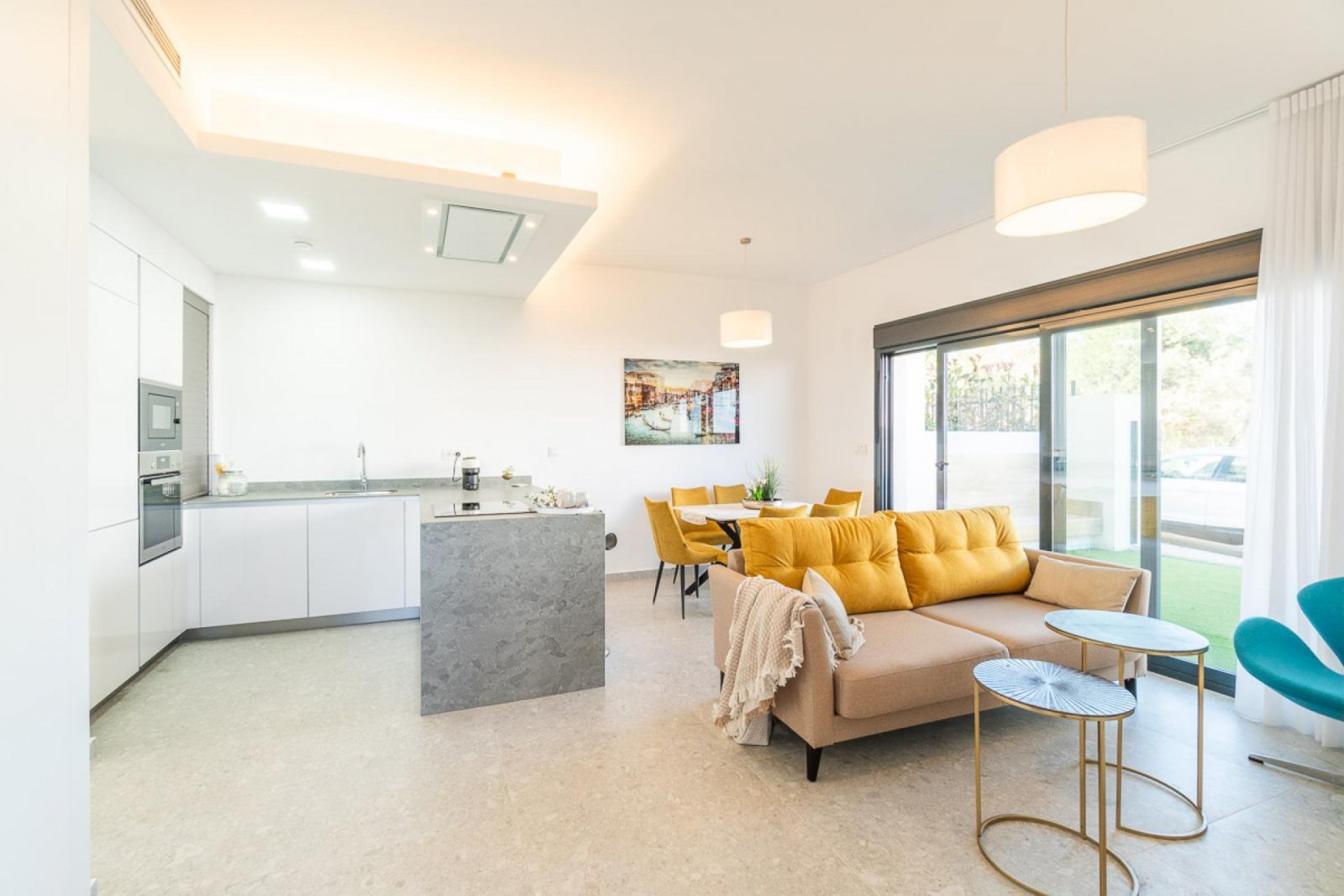 Sonne, Raum & Komfort - Apartment mit Solarium