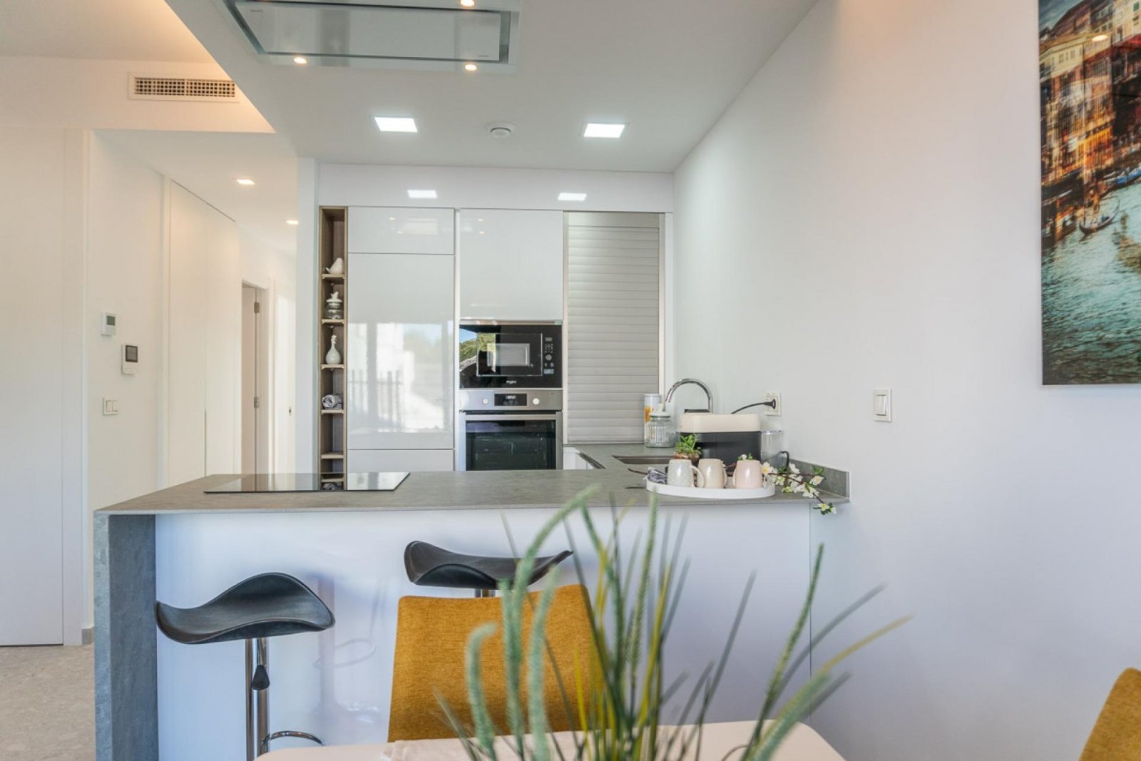 Sonne, Raum & Komfort - Apartment mit Solarium