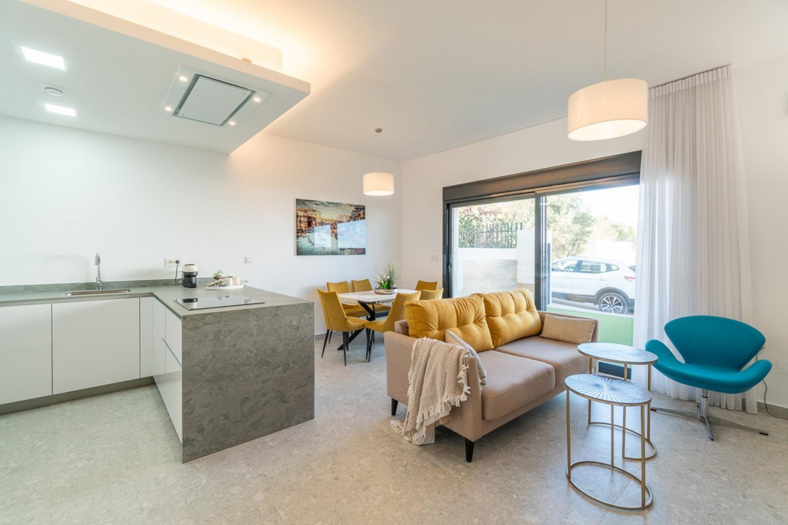 Sonne, Raum & Komfort - Apartment mit Solarium