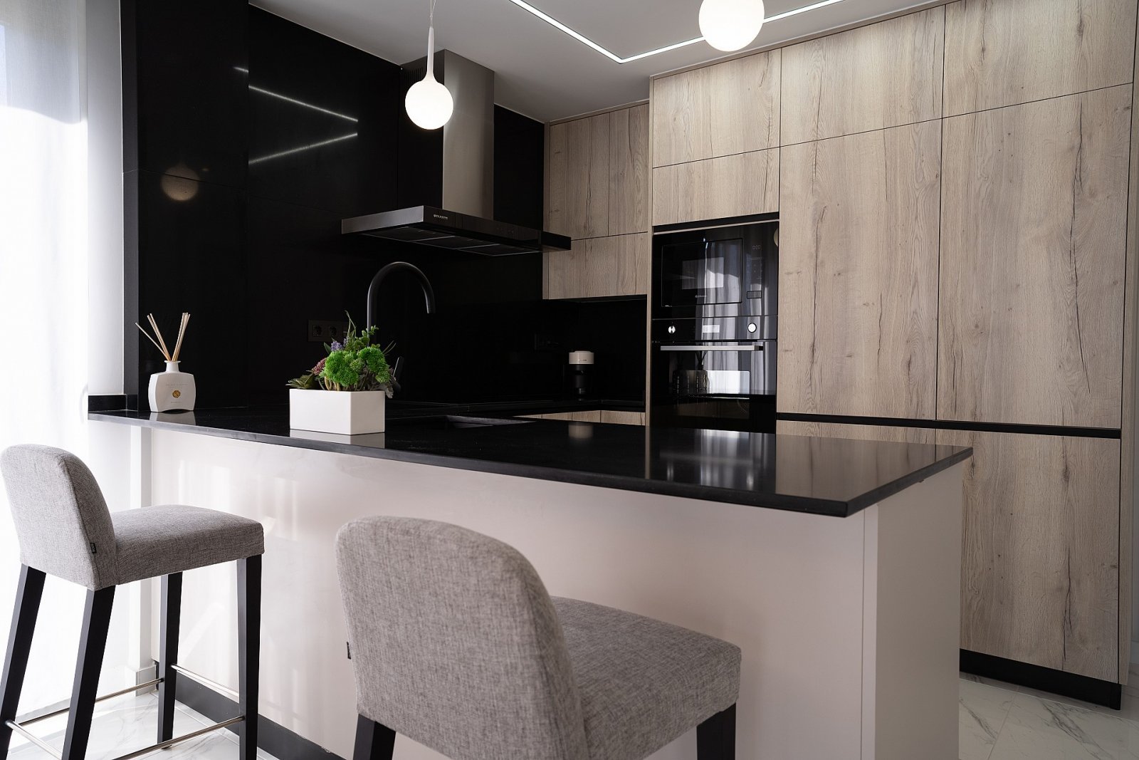 Traumwohnung mit Garten, Jacuzzi und Tiefgarage