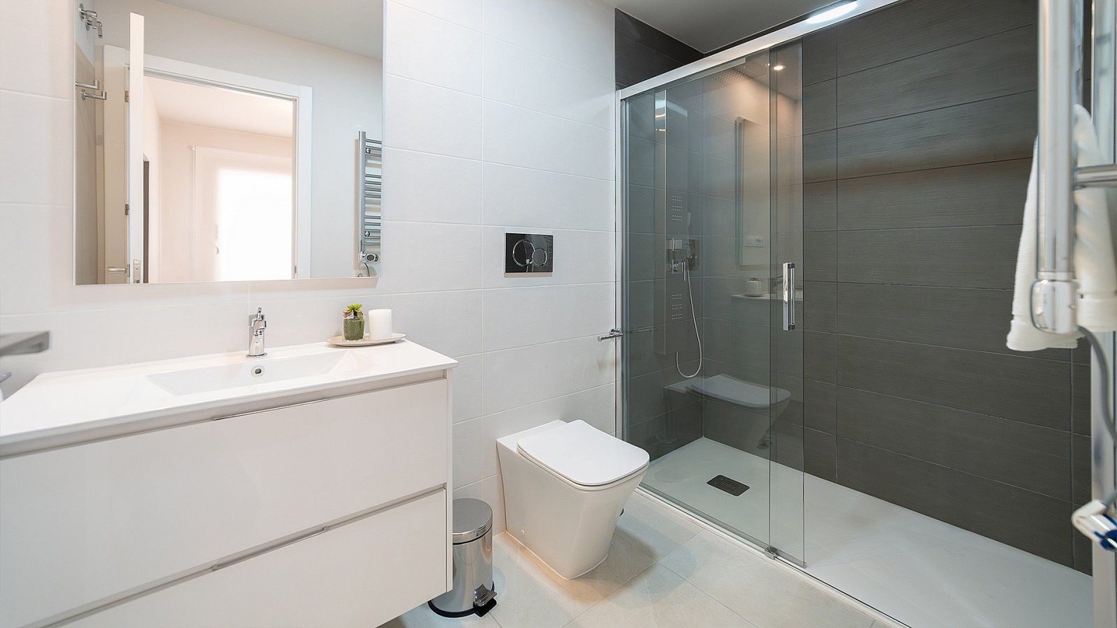 Stilvolle Apartments mit Gemeinschaftspool und Sonnenterrasse