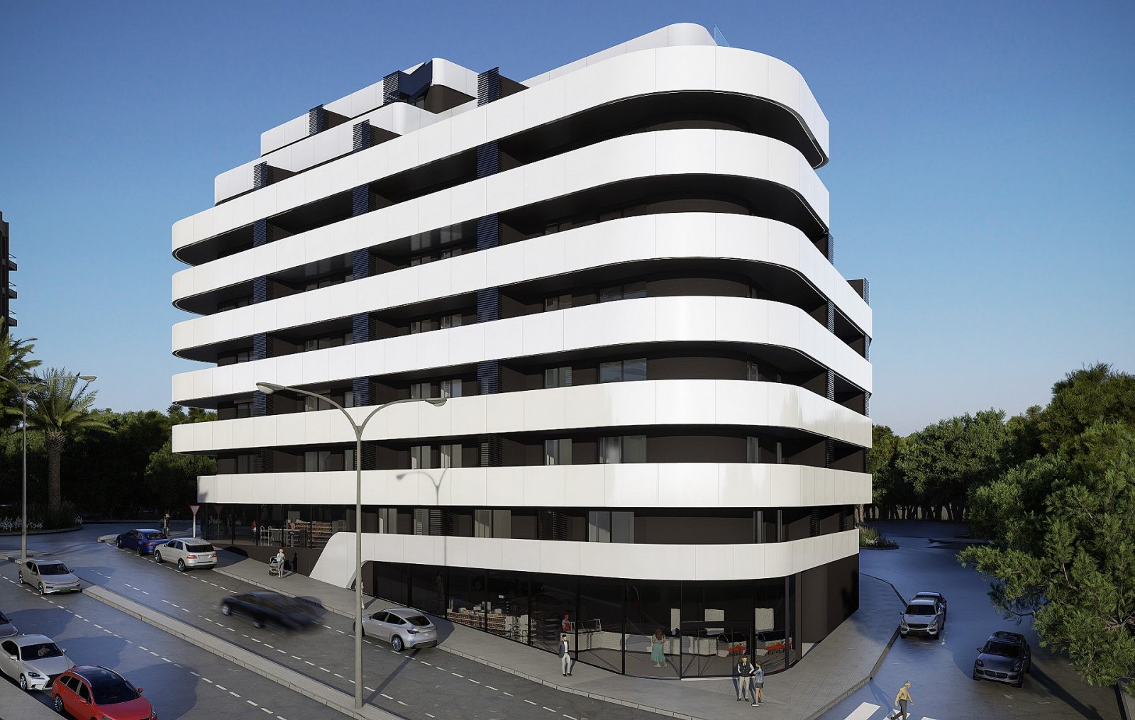 Modernes Wohnen mit Infinity-Pool, Spa & Komfort