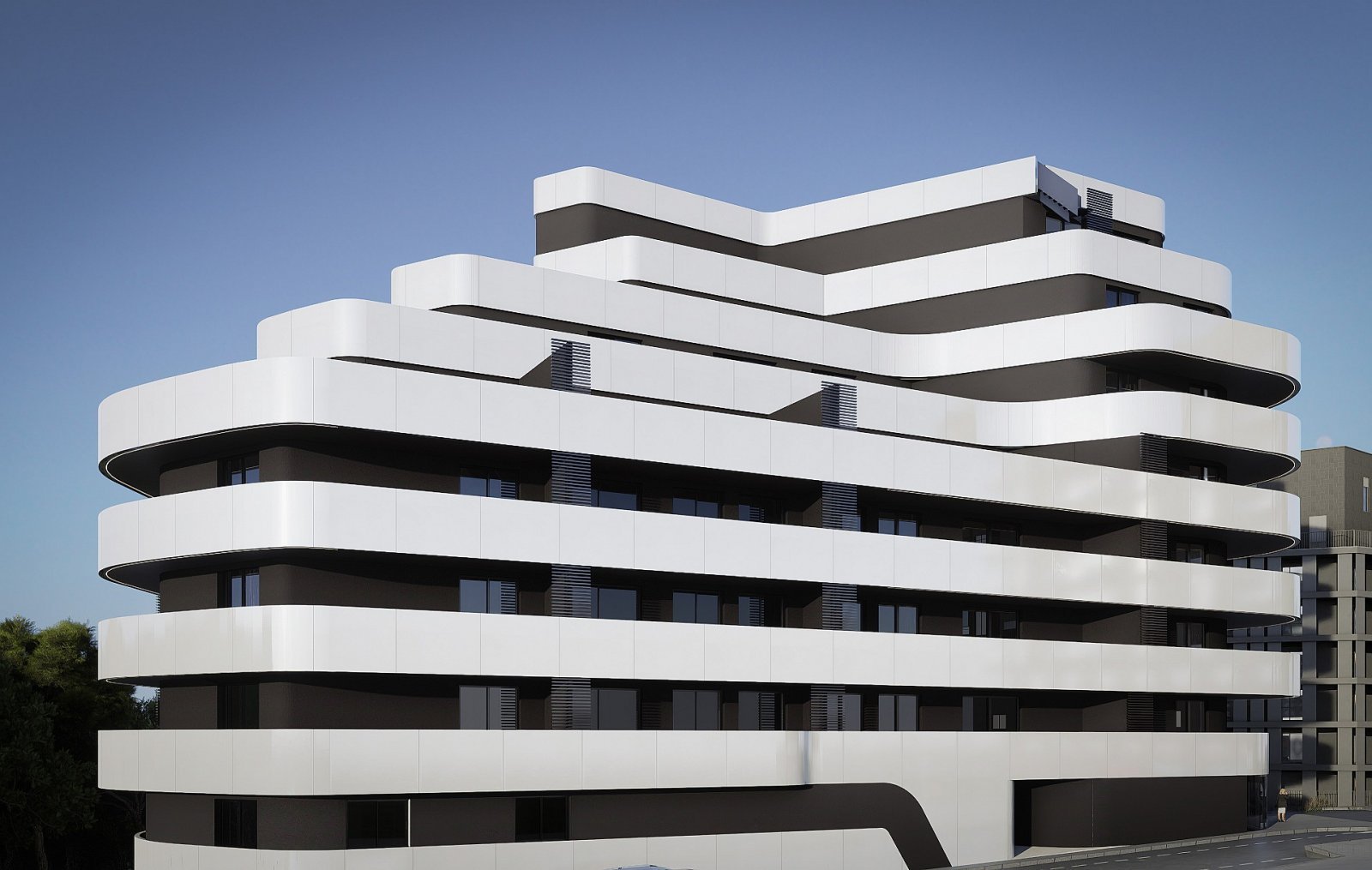 Modernes Wohnen mit Infinity-Pool, Spa & Komfort