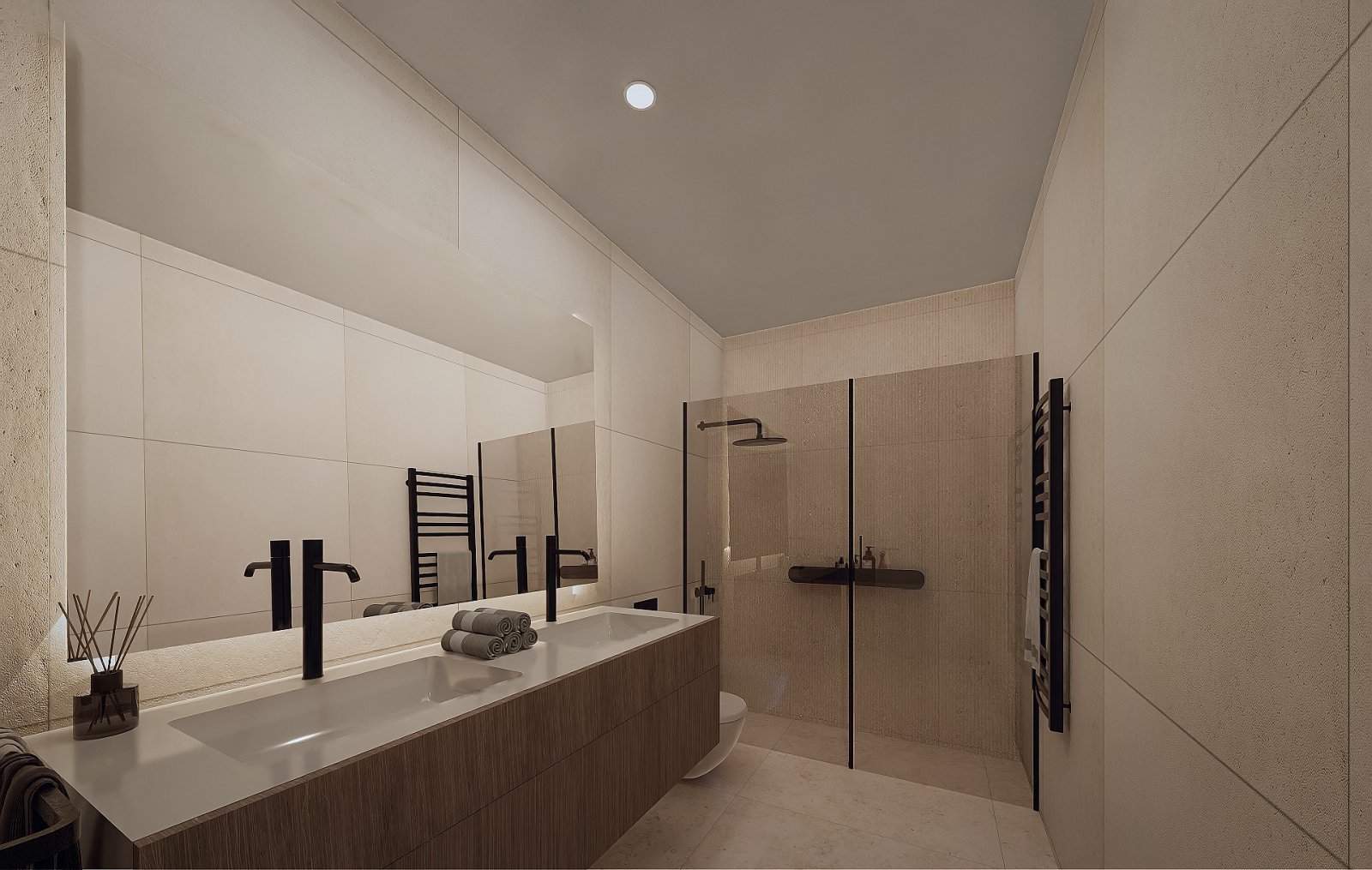Modernes Wohnen mit Infinity-Pool, Spa & Komfort