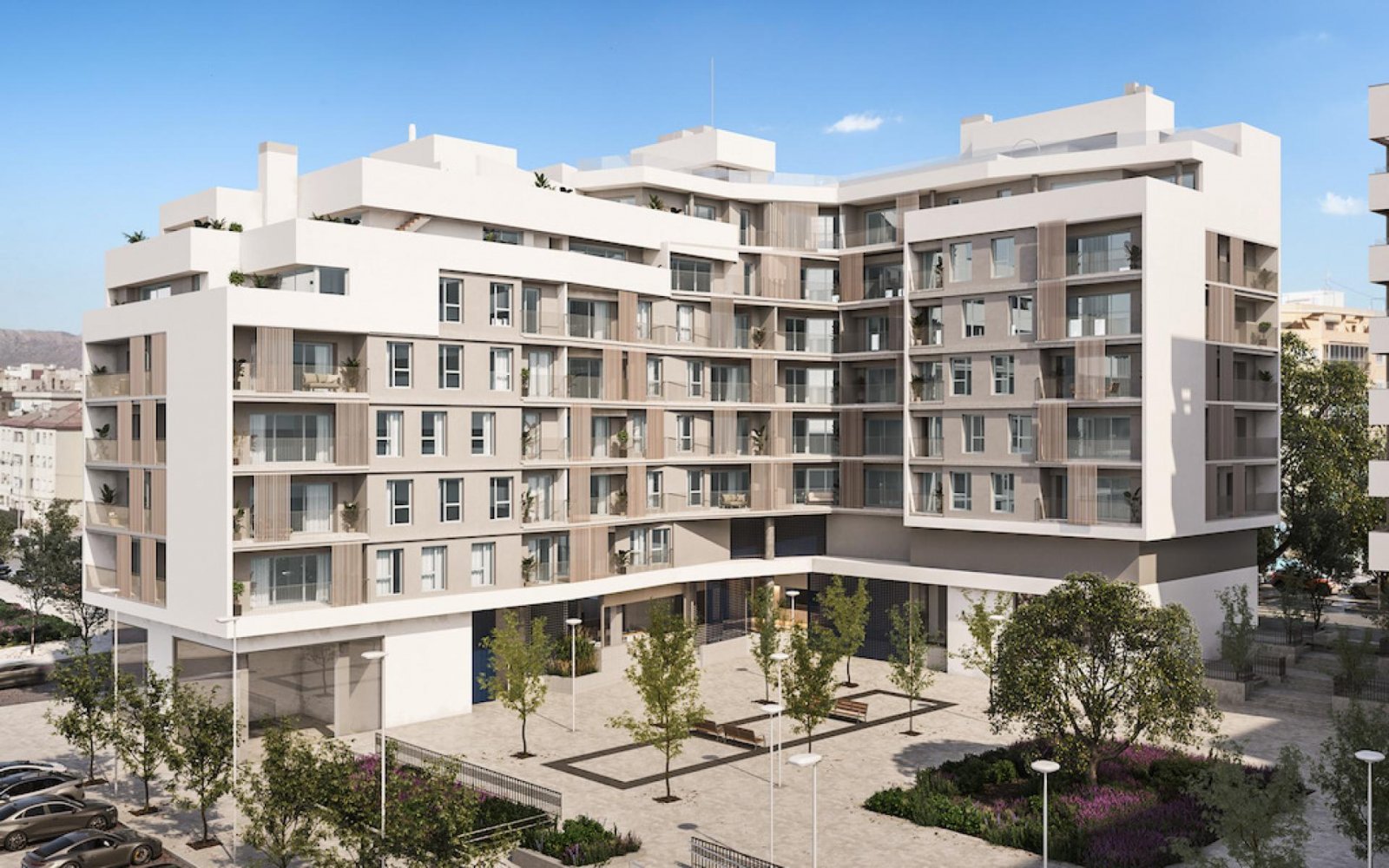 Modernes Hafen-Apartment mit Meerblick &amp; Terrasse
