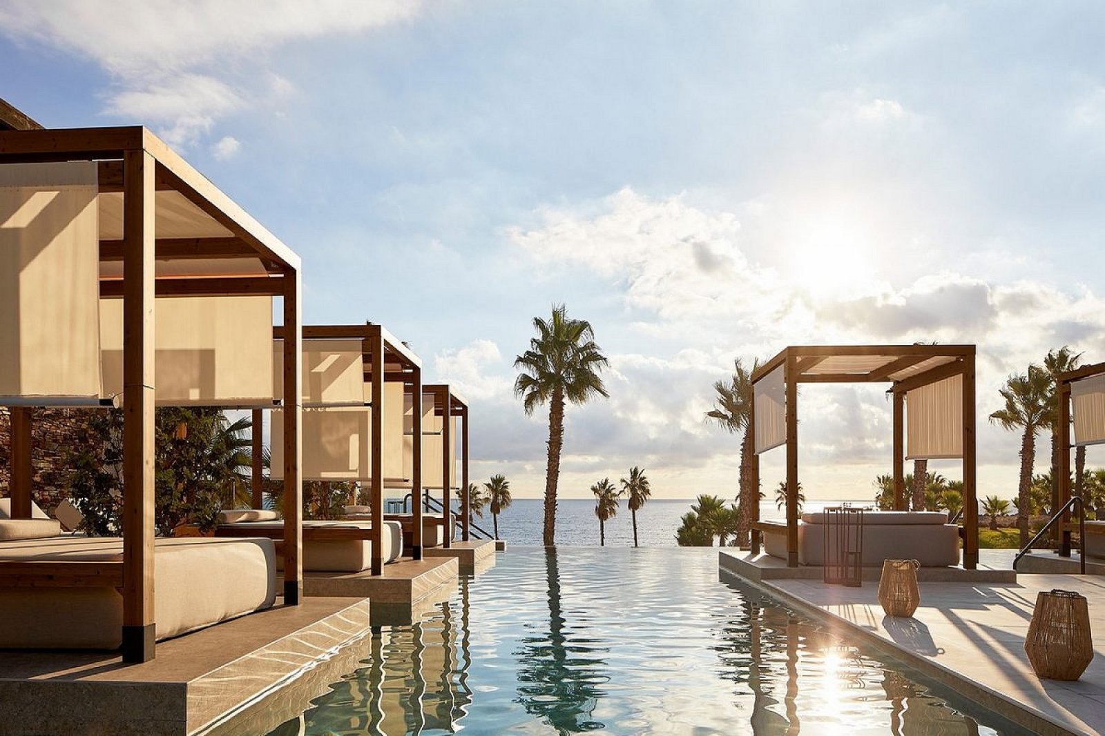 Exklusive Wohnung mit Meerblick &amp; Pool