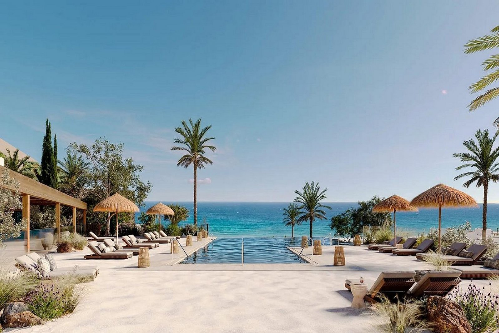 Exklusive Wohnung mit Meerblick &amp; Pool