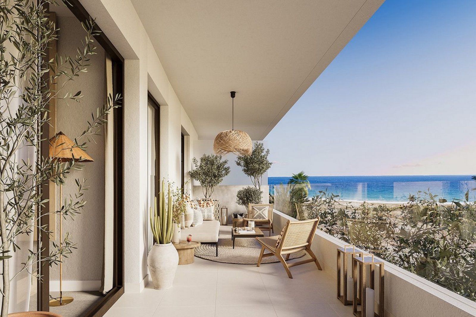 Exklusive Wohnung mit Meerblick &amp; Pool
