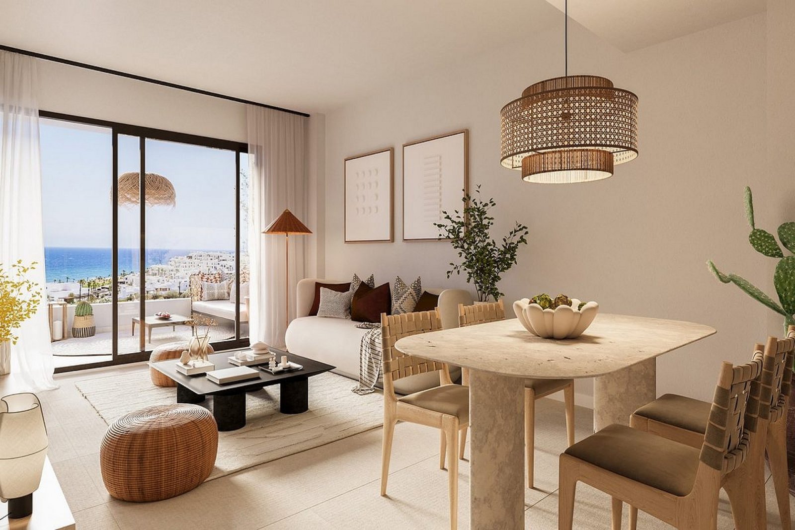 Exklusive Wohnung mit Meerblick &amp; Pool