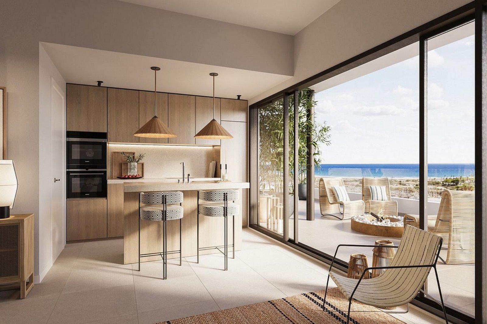 Exklusive Wohnung mit Meerblick &amp; Pool