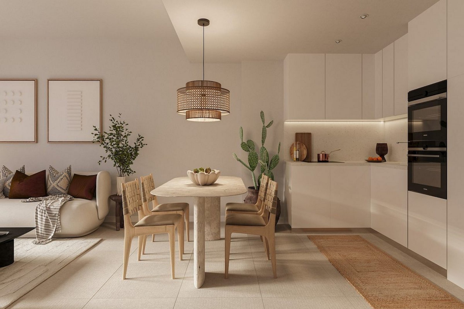 Exklusive Wohnung mit Meerblick &amp; Pool