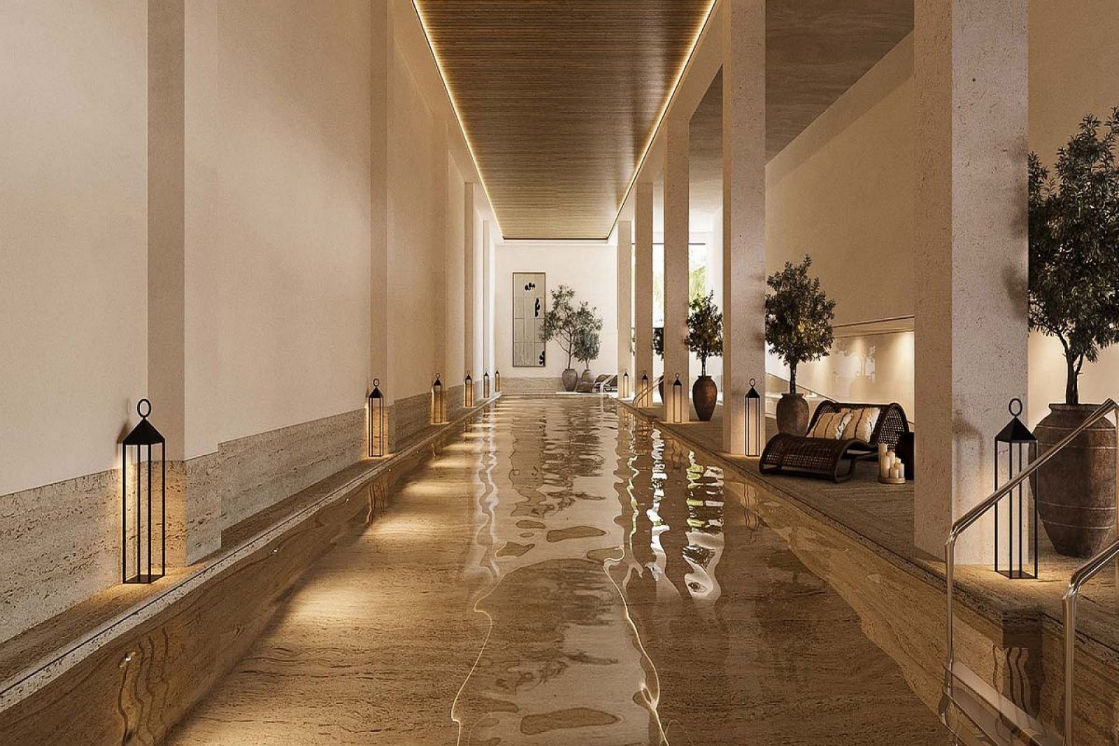 Exklusive Wohnung mit Meerblick &amp; Pool