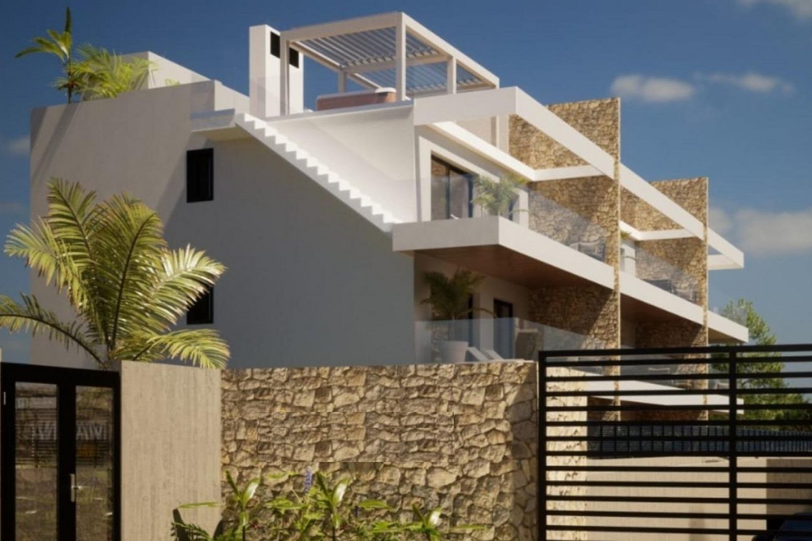 Mediterrane Gartenwohnungen mit Pool und Komfort